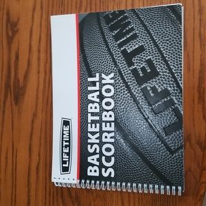 NWOT Basketball scorebook
